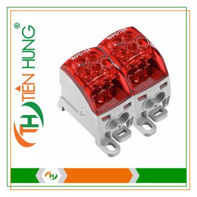 ĐẦU NỐI PHÂN PHỐI ĐIỆN ÁP WPD 204 2X25/4X16+6X10 2XRD - 2725290000