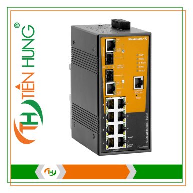 BỘ CHUYỂN MẠCH MẠNG 8 CỔNG IE-SW-AL10M-8TX-2GC - 2740420000