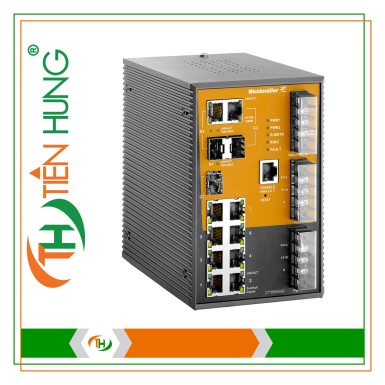 BỘ CHUYỂN MẠCH MẠNG 7 CỔNG IE-SW-SL10M-7TX-3GC-HV - 2778950000