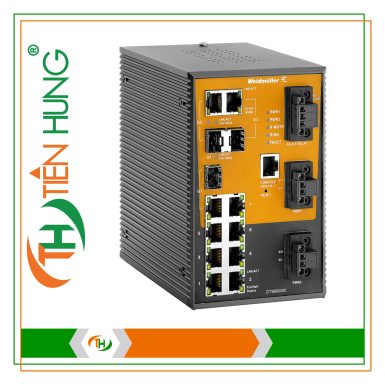 BỘ CHUYỂN MẠCH MẠNG 7 CỔNG IE-SW-SL10M-7TX-3GC-LV - 2778960000
