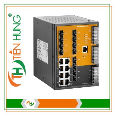 BỘ CHUYỂN MẠCH MẠNG 8 CỔNG IE-SW-SL20M-8GT-12GESFP-HV - 2778970000