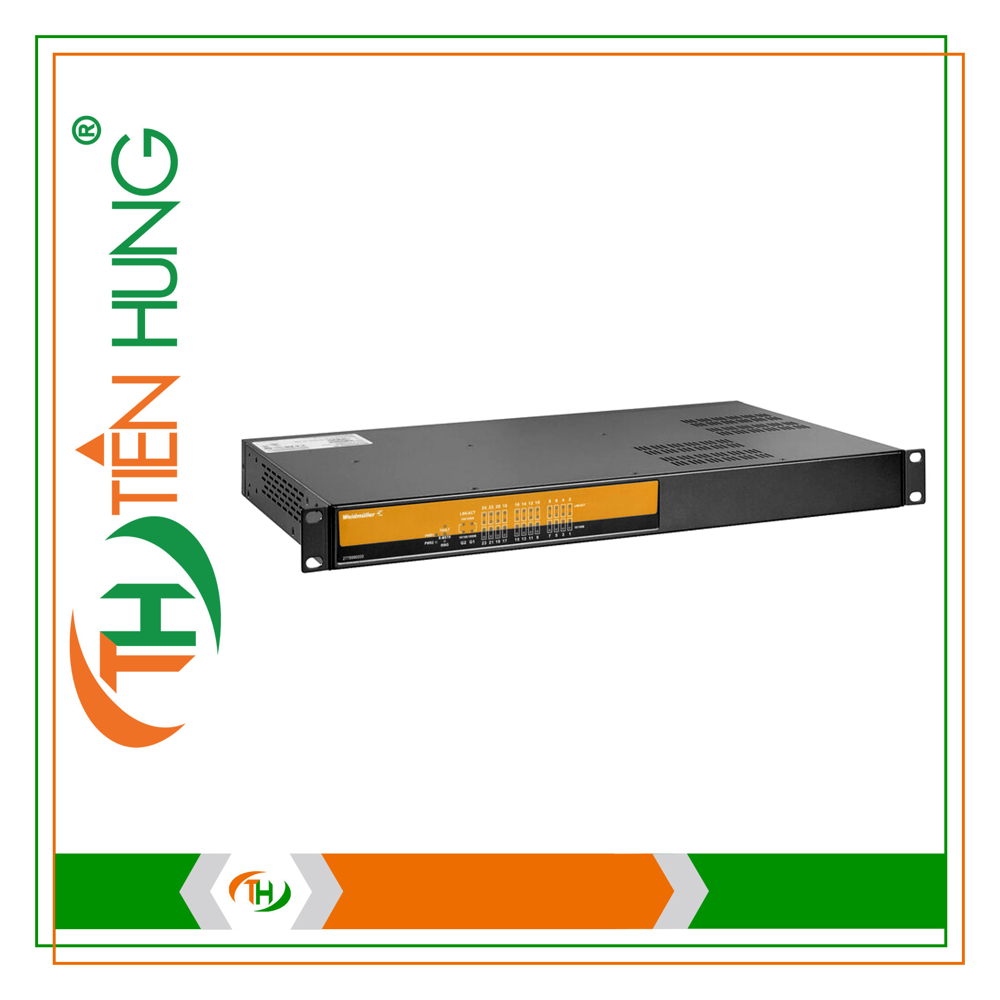 BỘ CHUYỂN MẠCH MẠNG 24 CỔNG IE-SW-SL26M-24TX-2GC-HV - 2778990000