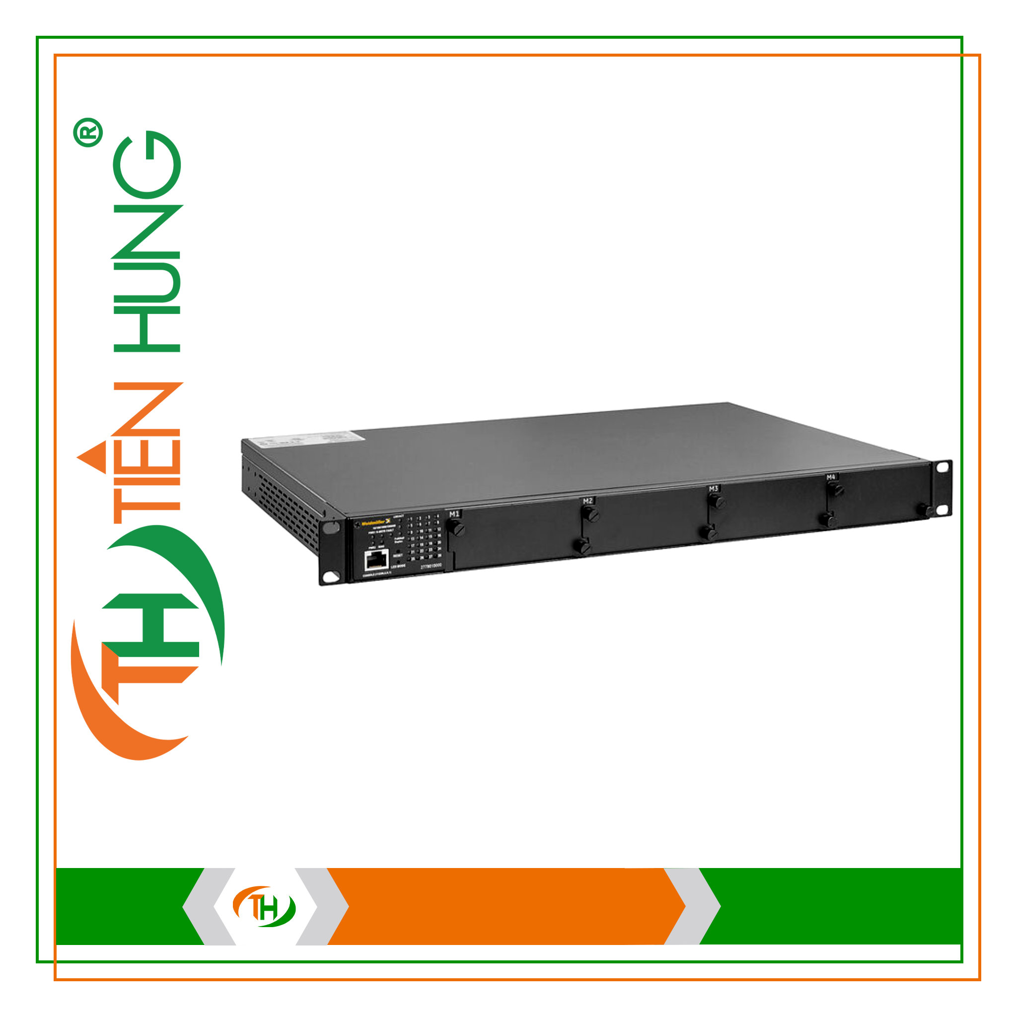 BỘ CHUYỂN MẠCH MẠNG 28 CỔNG IE-SW-SL28M-LV - 2779020000