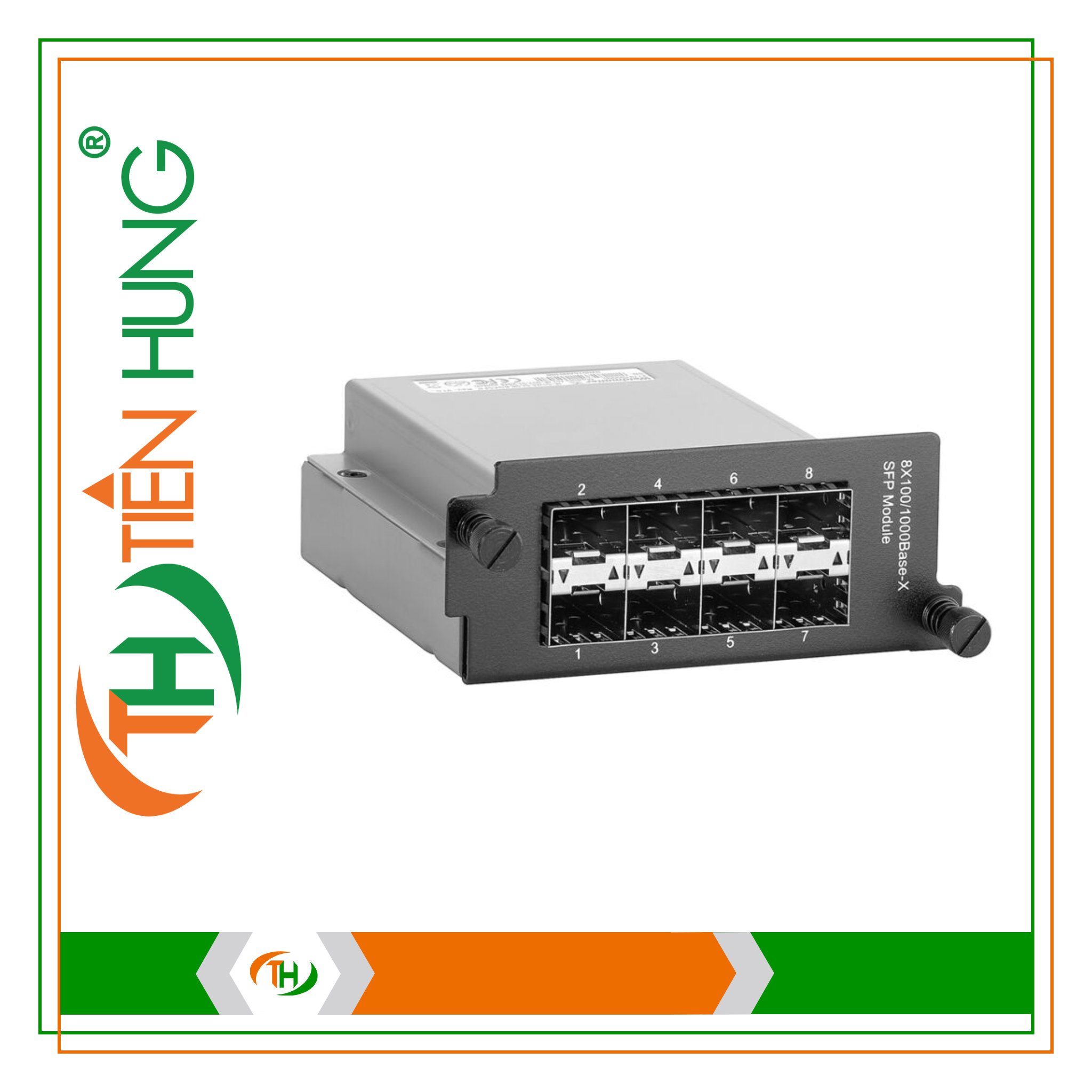 BỘ CHUYỂN MẠCH MẠNG 8 CỔNG IE-SWM-SL08-8GESFP - 2779150000