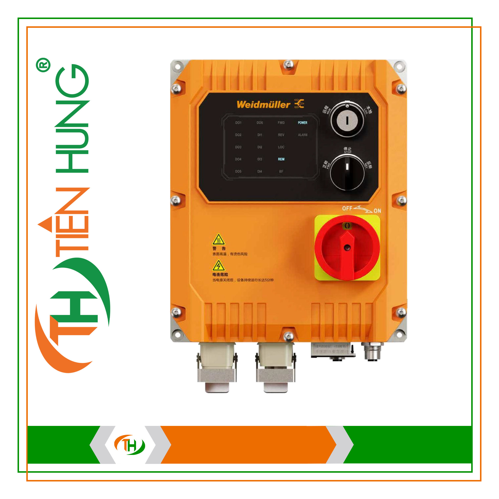 BIẾN TẦN PHÂN TÁN SDD200-075-A-PN - 3033320000