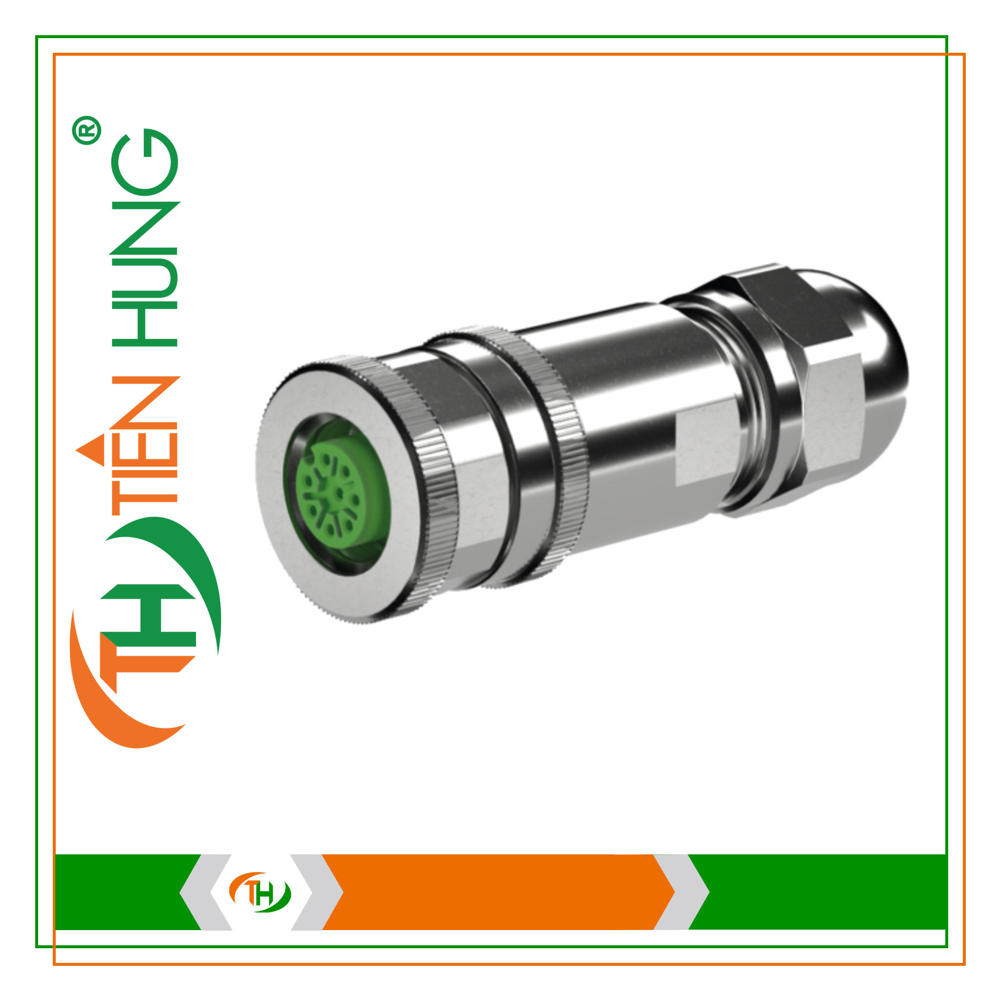 ĐẦU NỐI REN M12 MURRELEKTRONIK 7000-17361-000000