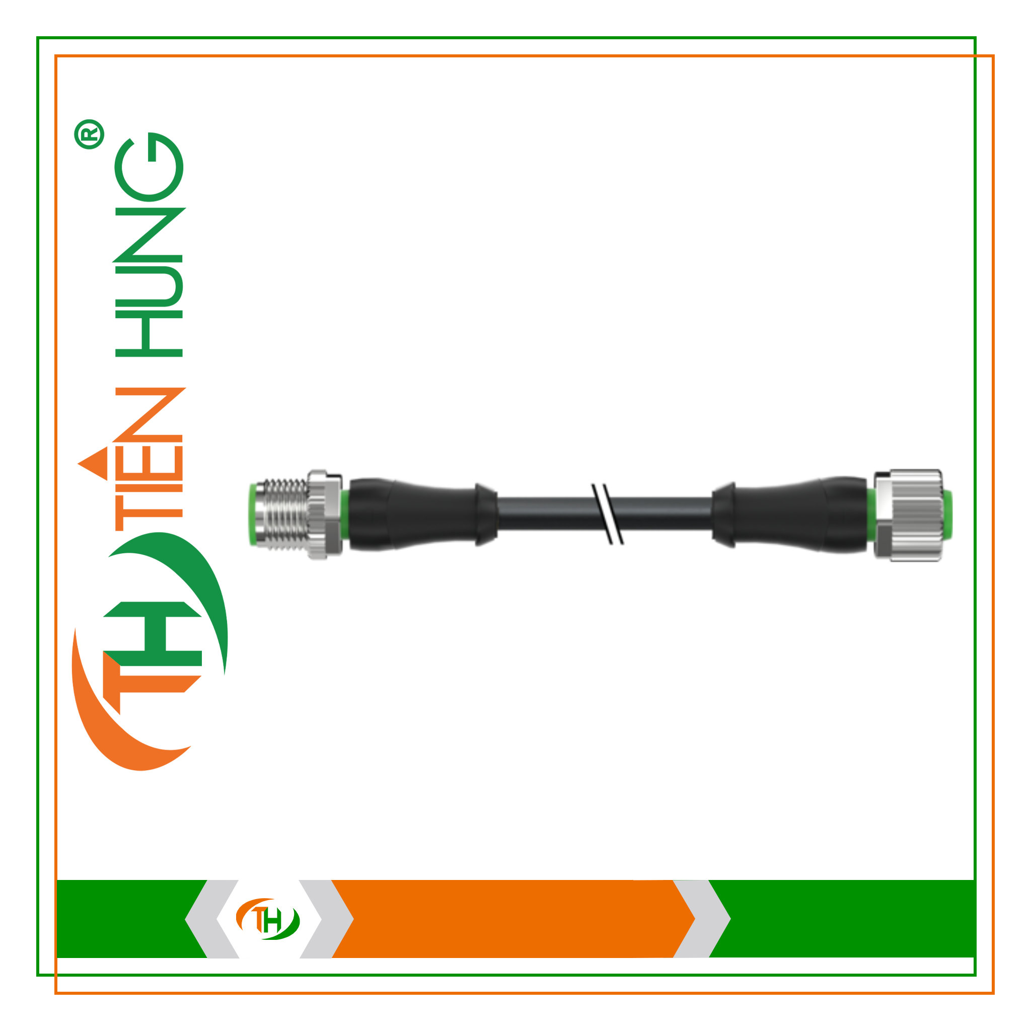 CÁP CẢM BIẾN M12 MURRELEKTRONIK 7000-40021-6540100