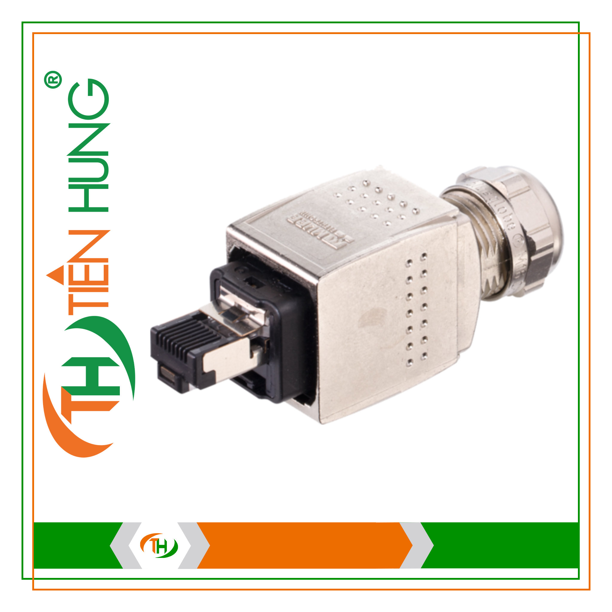 ĐẦU NỐI ĐẨY - KÉO 4 CỰC MURRELEKTRONIK 7000-74041-0000000