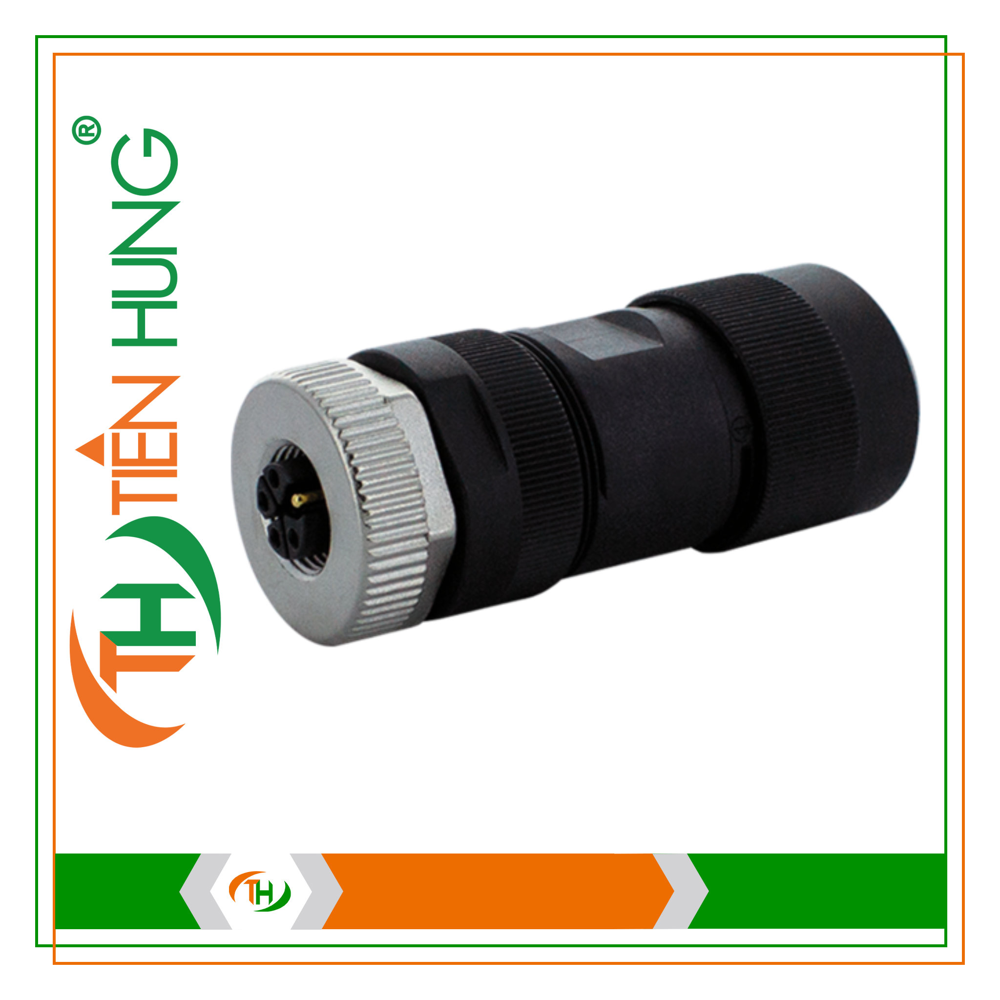 ĐẦU NỐI REN M12 MURRELEKTRONIK 7000-P4611-0000000
