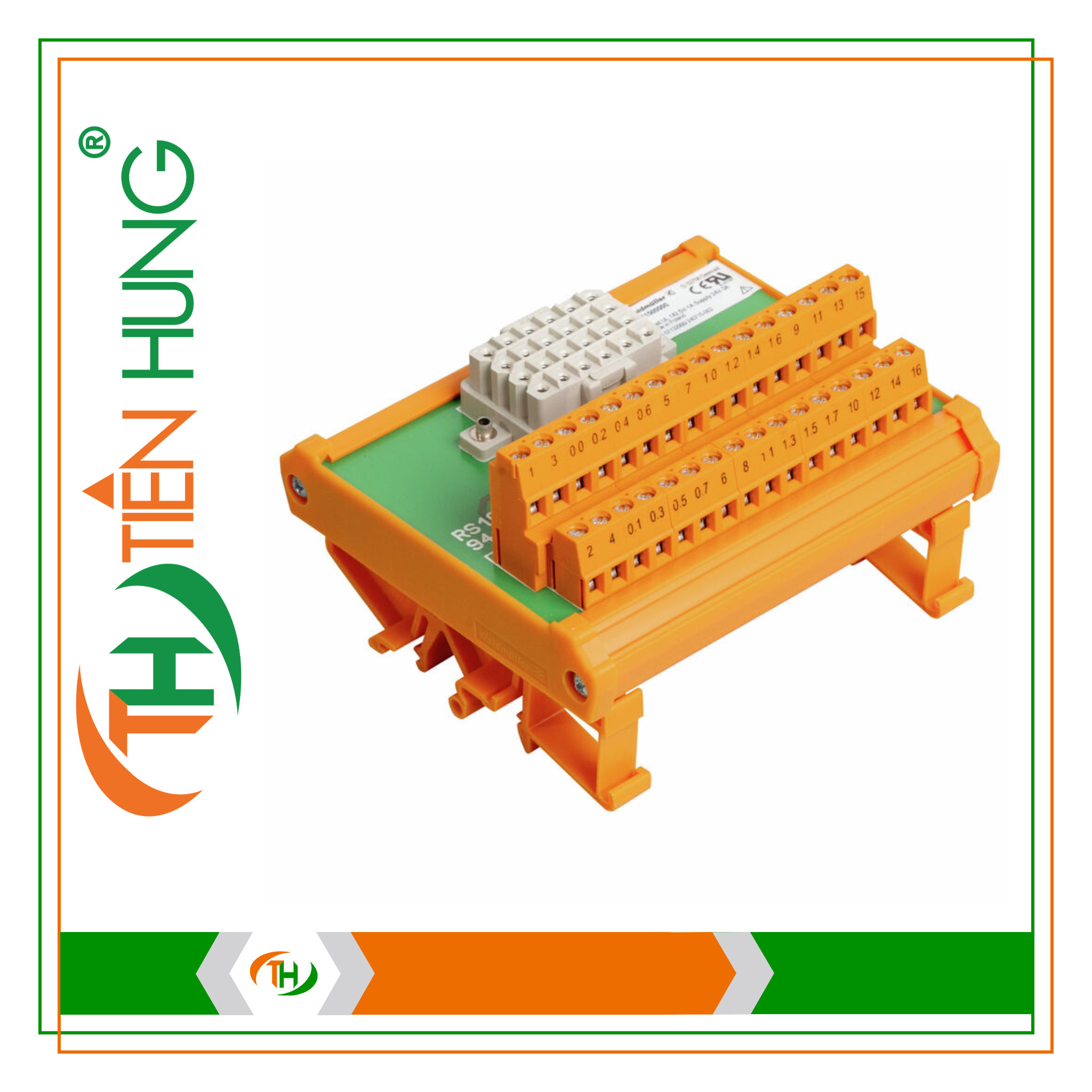 MÔ ĐUN GIAO TIẾP RS 16IO 1W RS - 9441500000