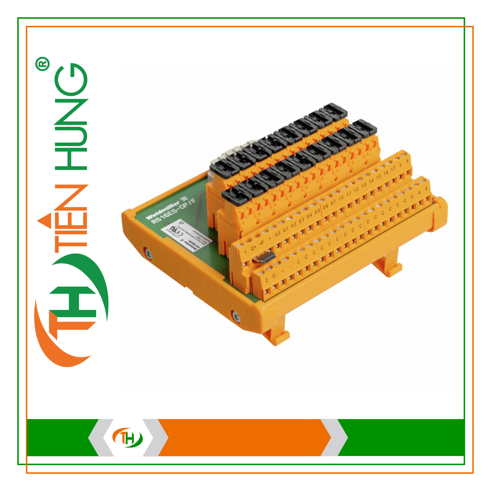 MÔ ĐUN GIAO TIẾP RS 16IO 2W FRS - 9441560000