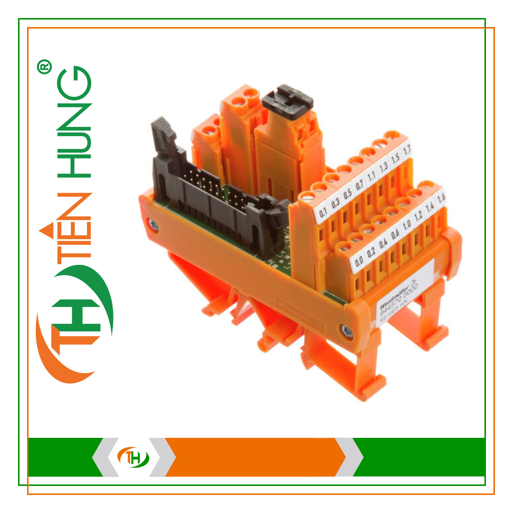 MÔ ĐUN GIAO TIẾP RS 16IO 1W H S - 9445700000