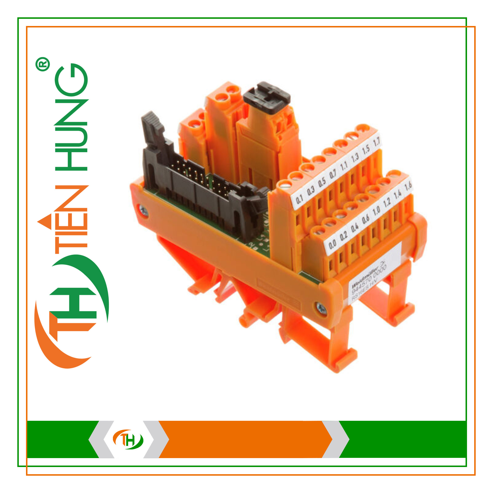 MÔ ĐUN GIAO TIẾP RS 16IO 1W LHS - 9445710000