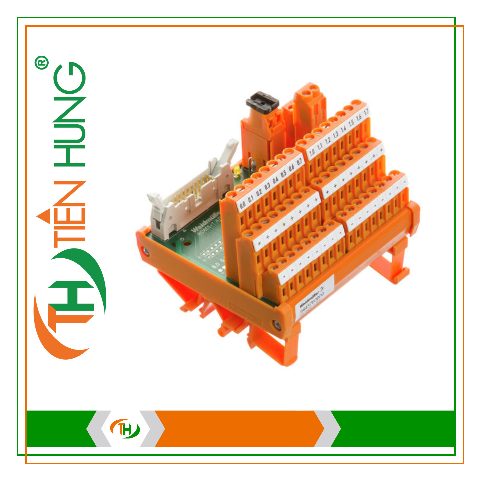 MÔ ĐUN GIAO TIẾP RS 16IO 3W HS - 9445760000
