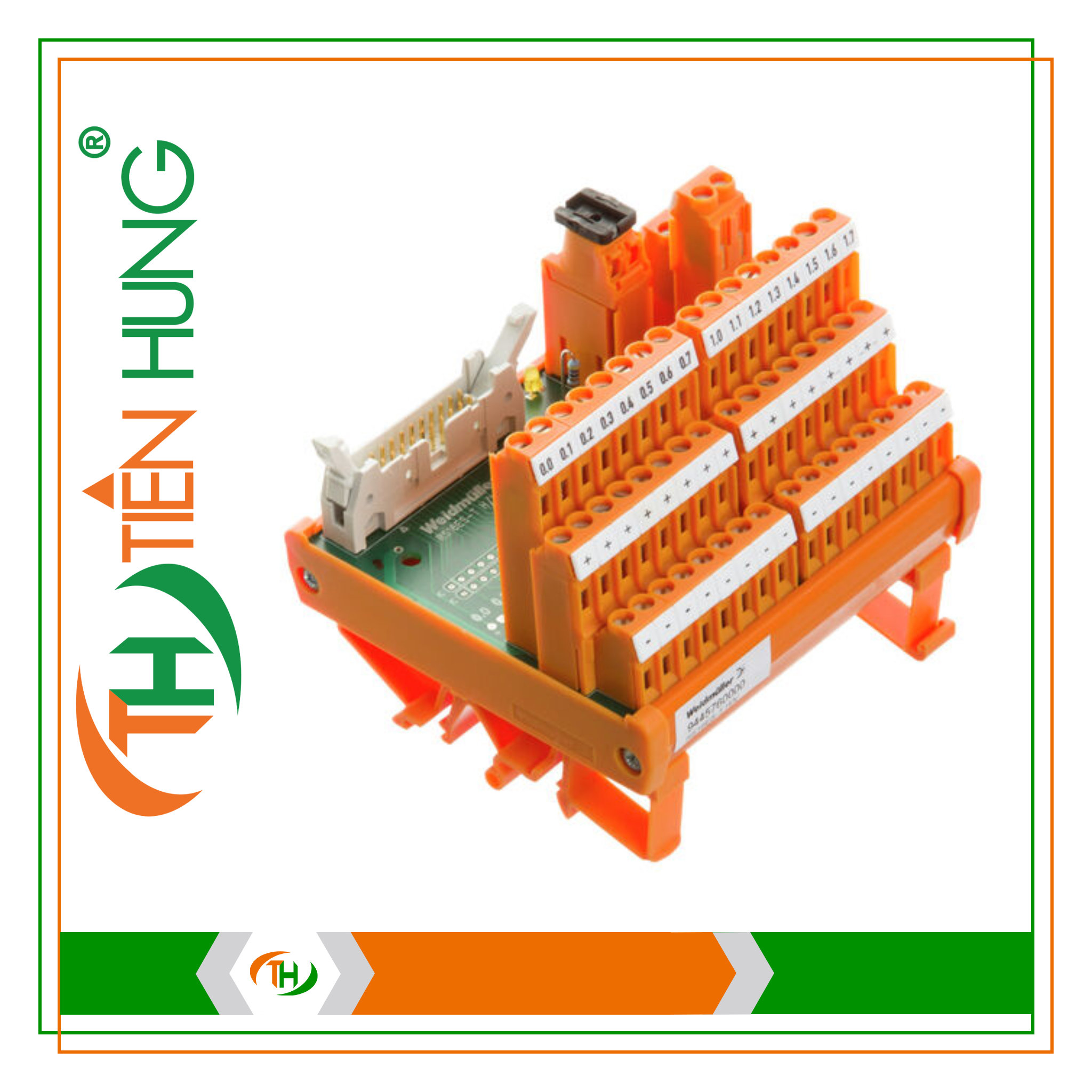 MÔ ĐUN GIAO TIẾP RS 16IO 3W LHS - 9445770000