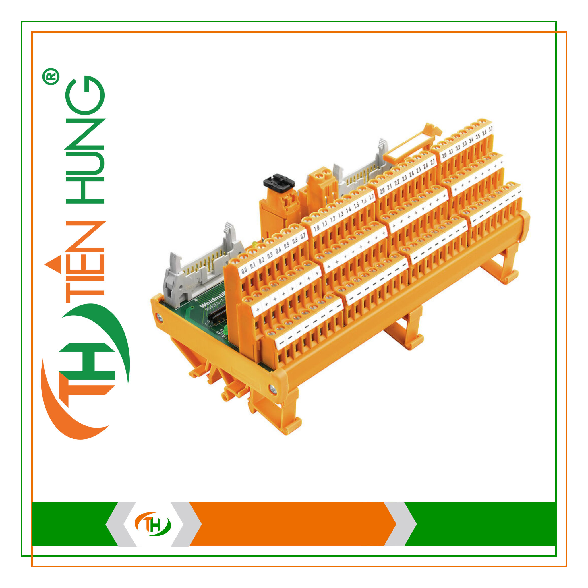 MÔ ĐUN GIAO TIẾP RS 32IO 3W LHS - 9445970000