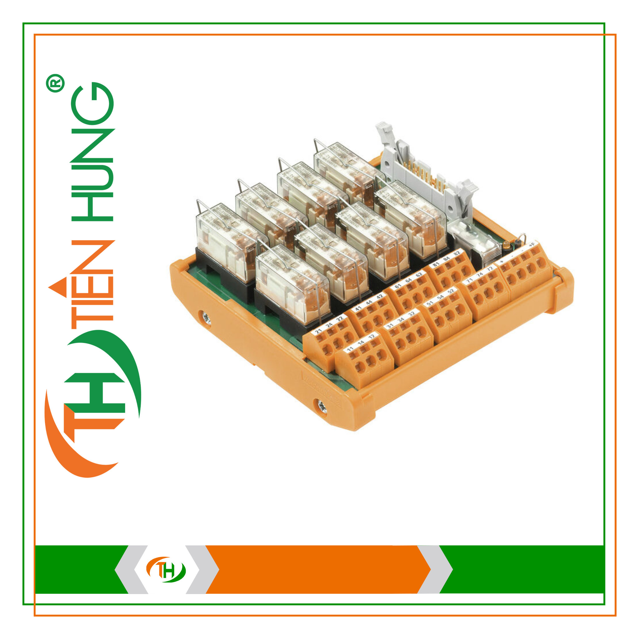 MÔ ĐUN GIAO TIẾP RSM-8 C 1CO Z - 9447000000