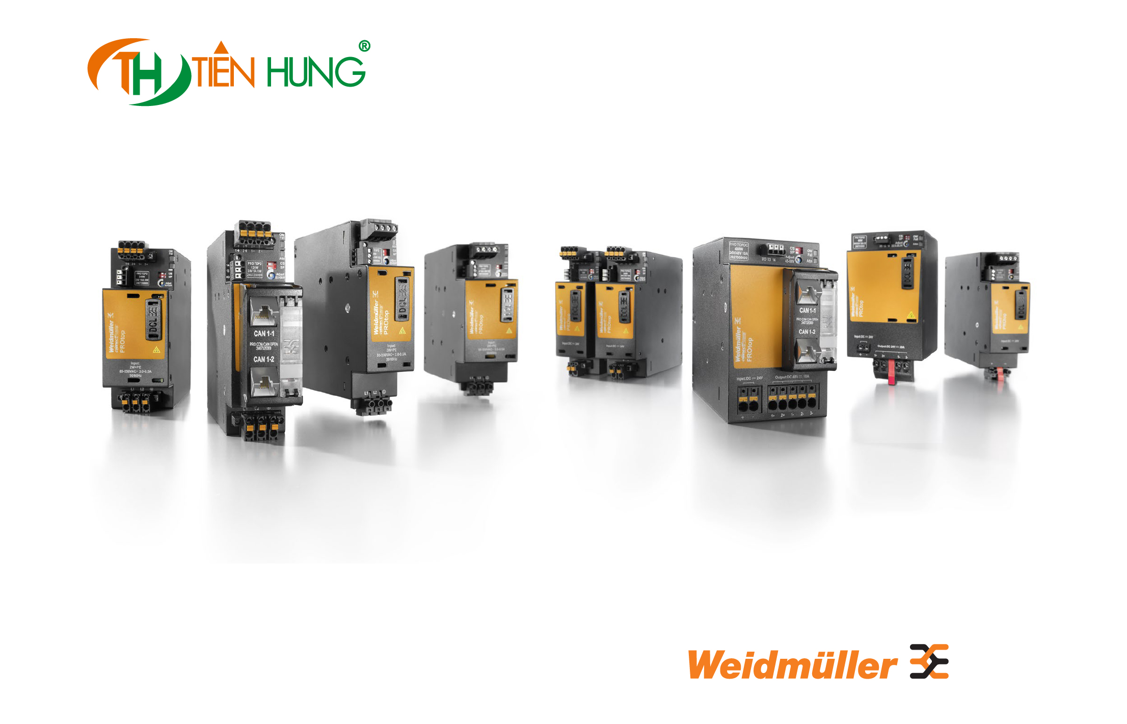 PRO TOP WEIDMULLER - TIENHUNGTECH