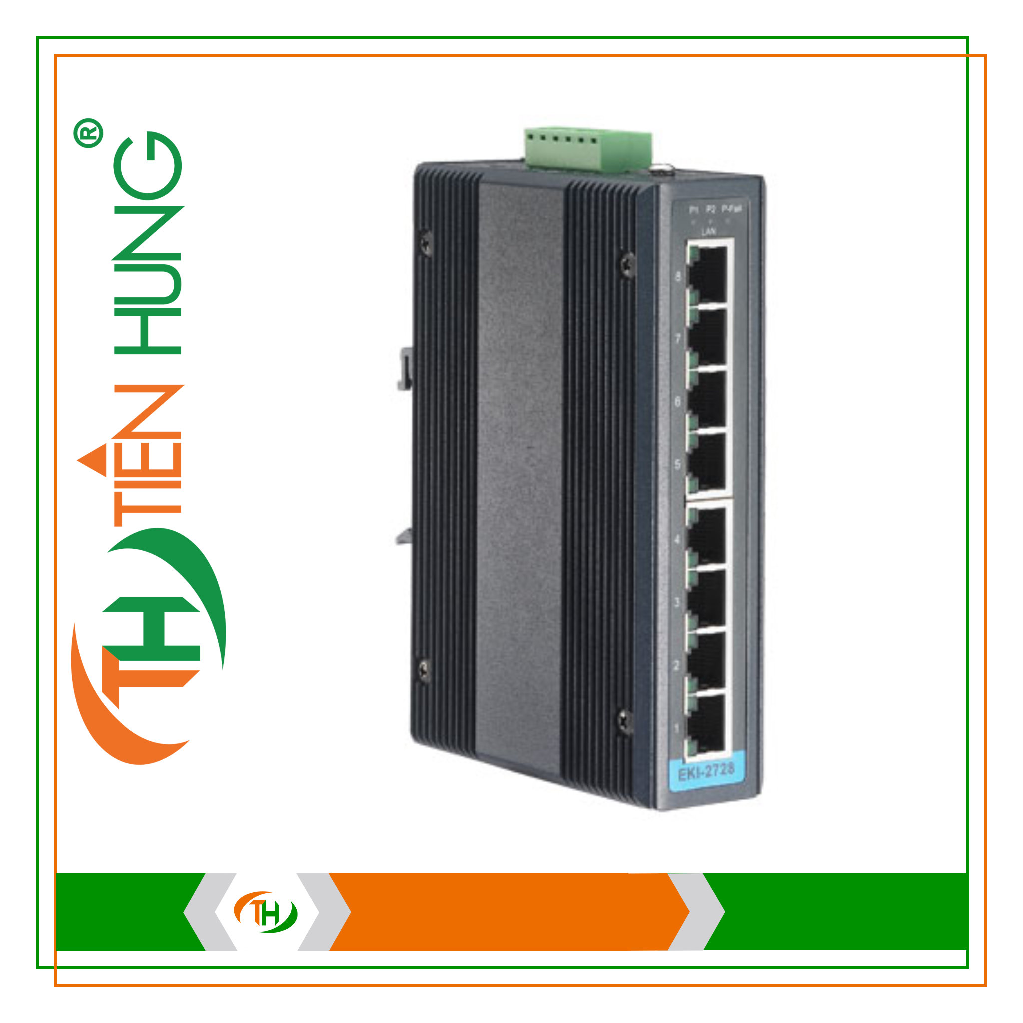 BỘ CHUYỂN MẠCH ETHERNET ADVANTECH - EKI-2728-D