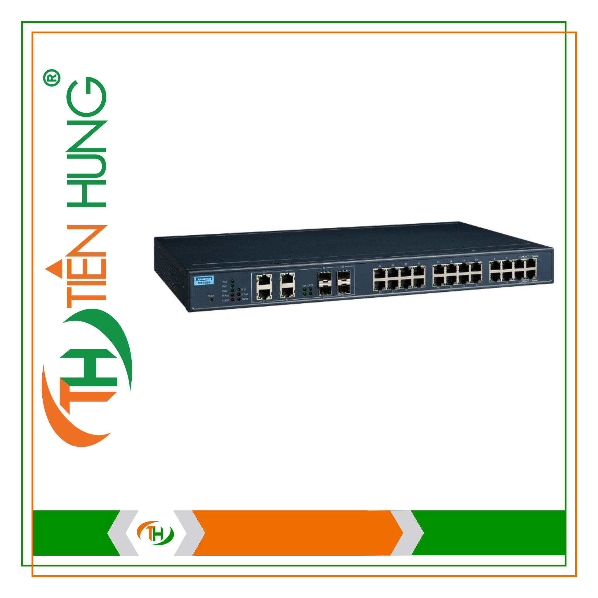 BỘ CHUYỂN MẠCH ETHERNET ADVANTECH - EKI-7428G-4CI-BE