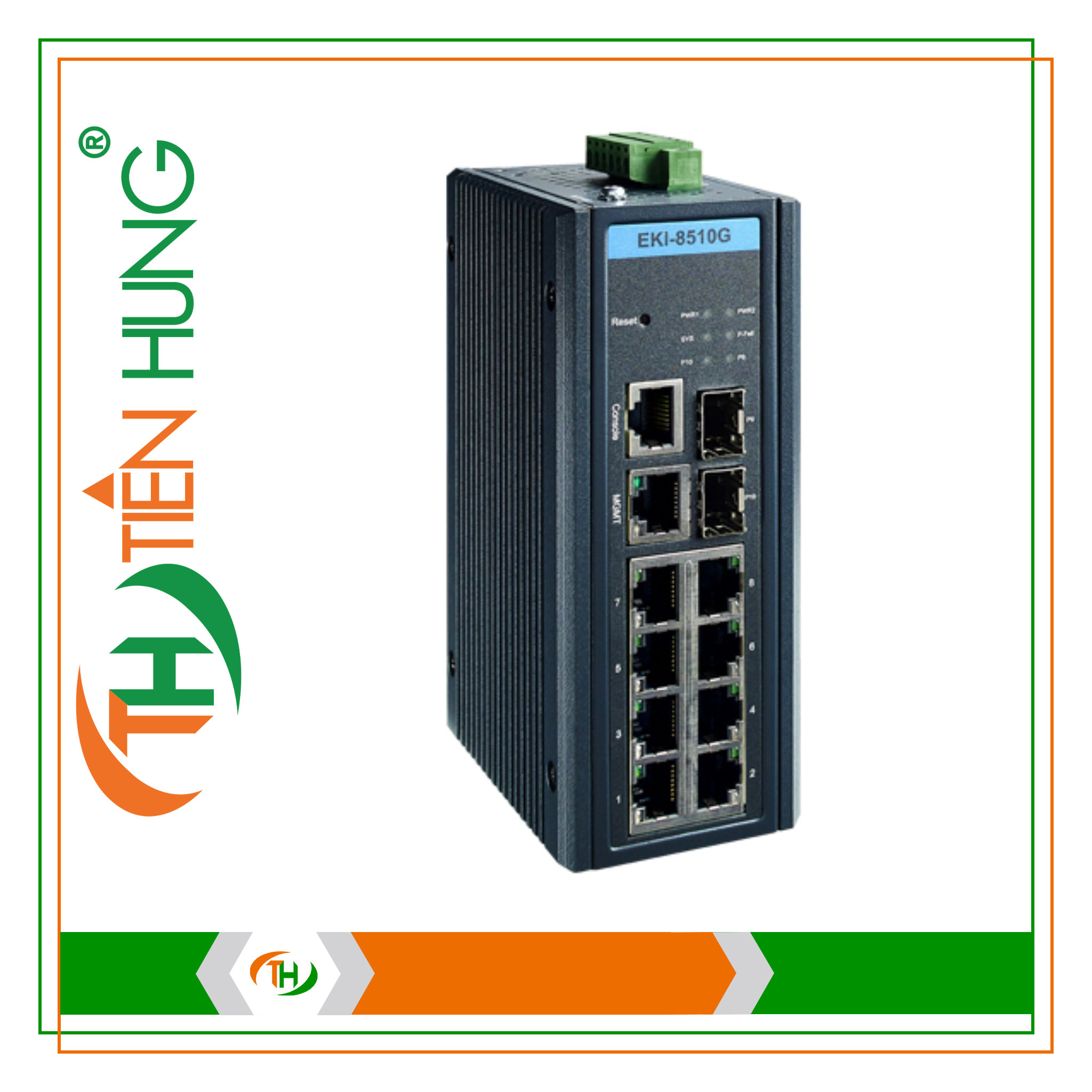 BỘ CHUYỂN MẠCH ETHERNET ADVANTECH - EKI-8510G-2FI-A