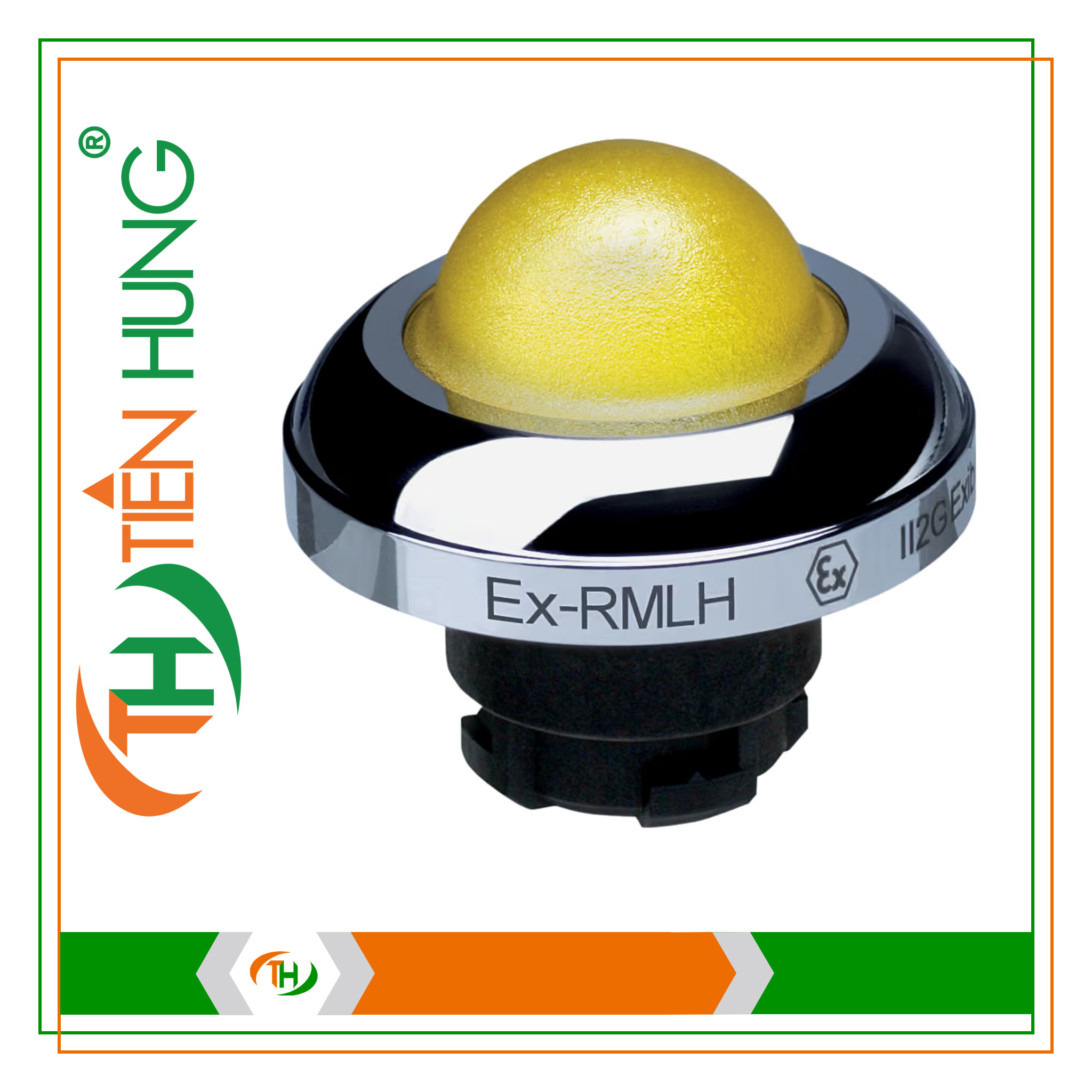 NÚT NHẤN SCHMERSAL EX-RMLHGB - 101197358