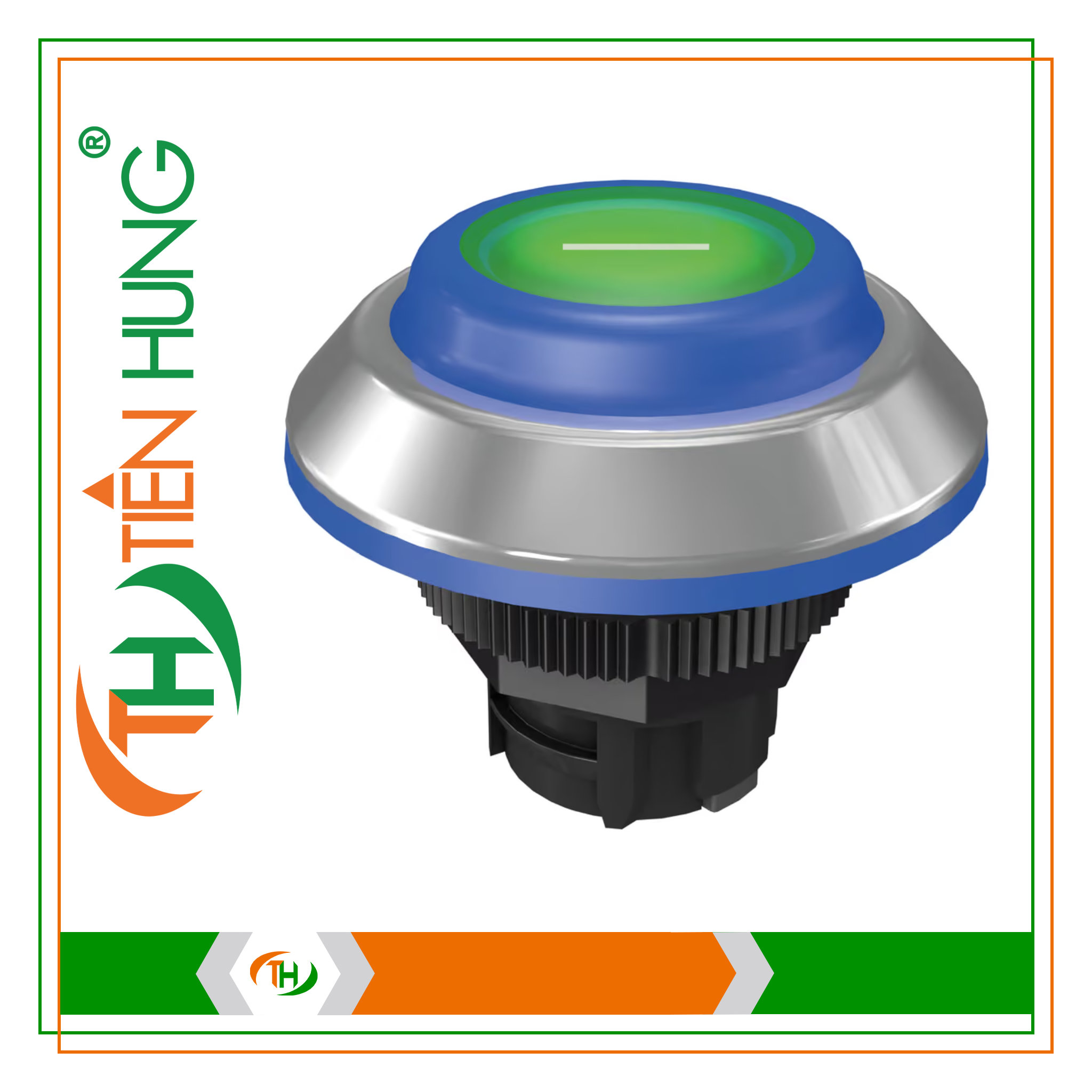 NÚT NHẤN SCHMERSAL HDL-BL-GN-801-2 - 103060385
