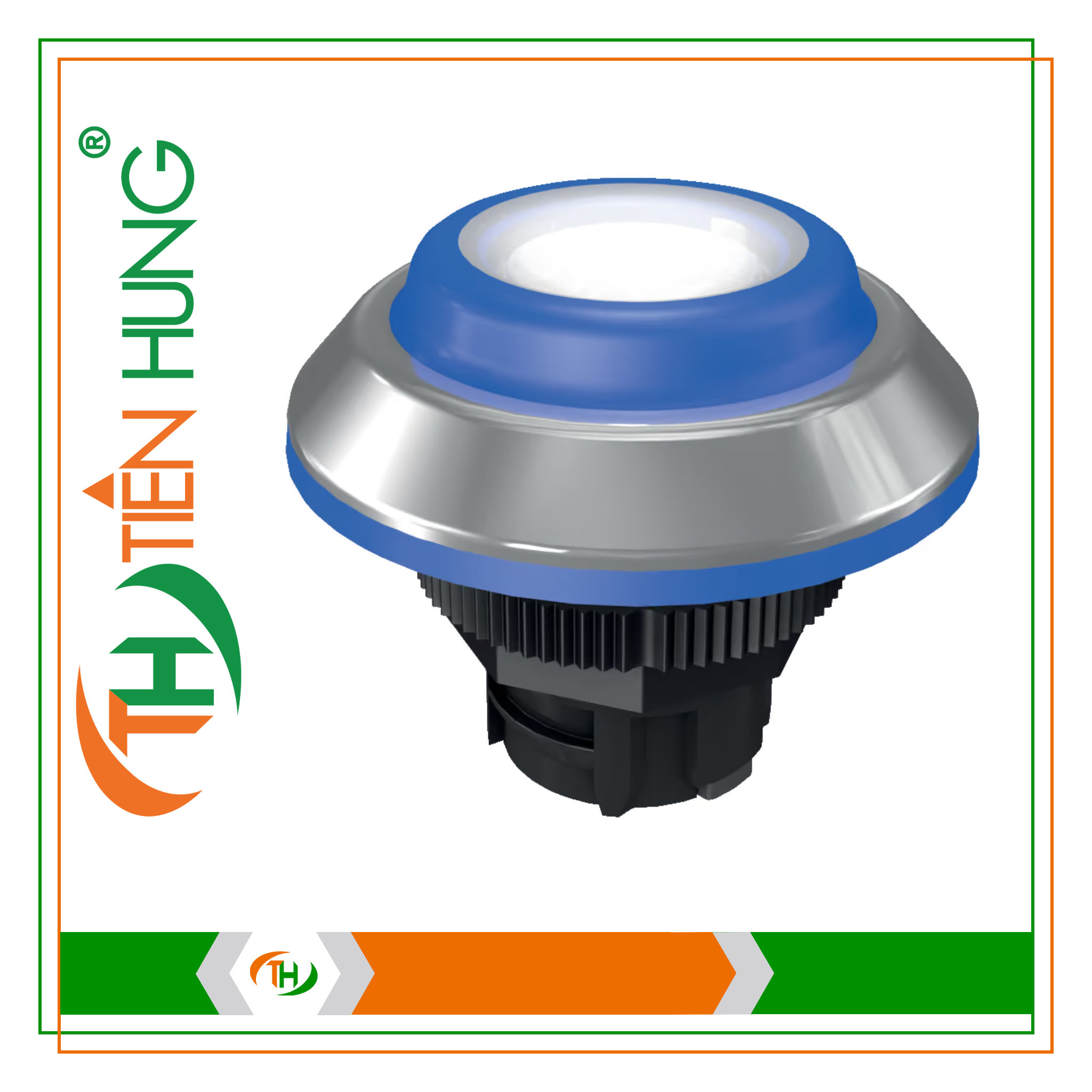 NÚT NHẤN SCHMERSAL HDL-BL-WS - 103039538