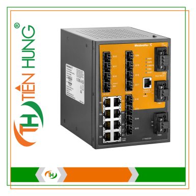 BỘ CHUYỂN MẠCH MẠNG 8 CỔNG IE-SW-SL20M-8GT-12GESFP-LV - 2778980000