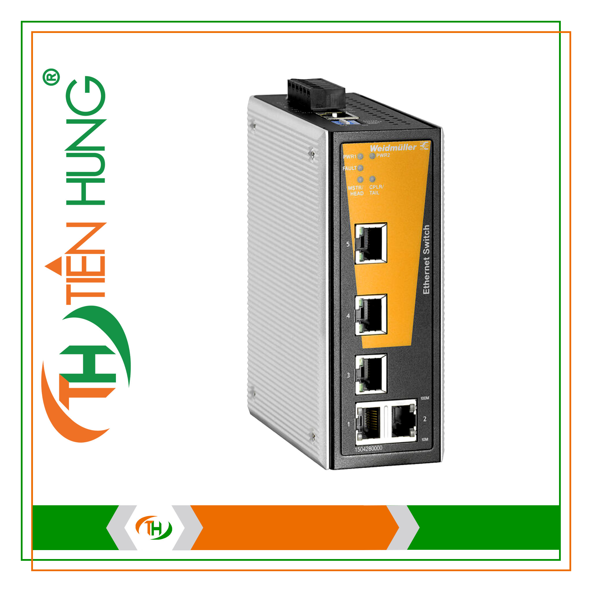 BỘ CHUYỂN MẠCH MẠNG 5 CỔNG IE-SW-VL05MT-5TX - 1504310000