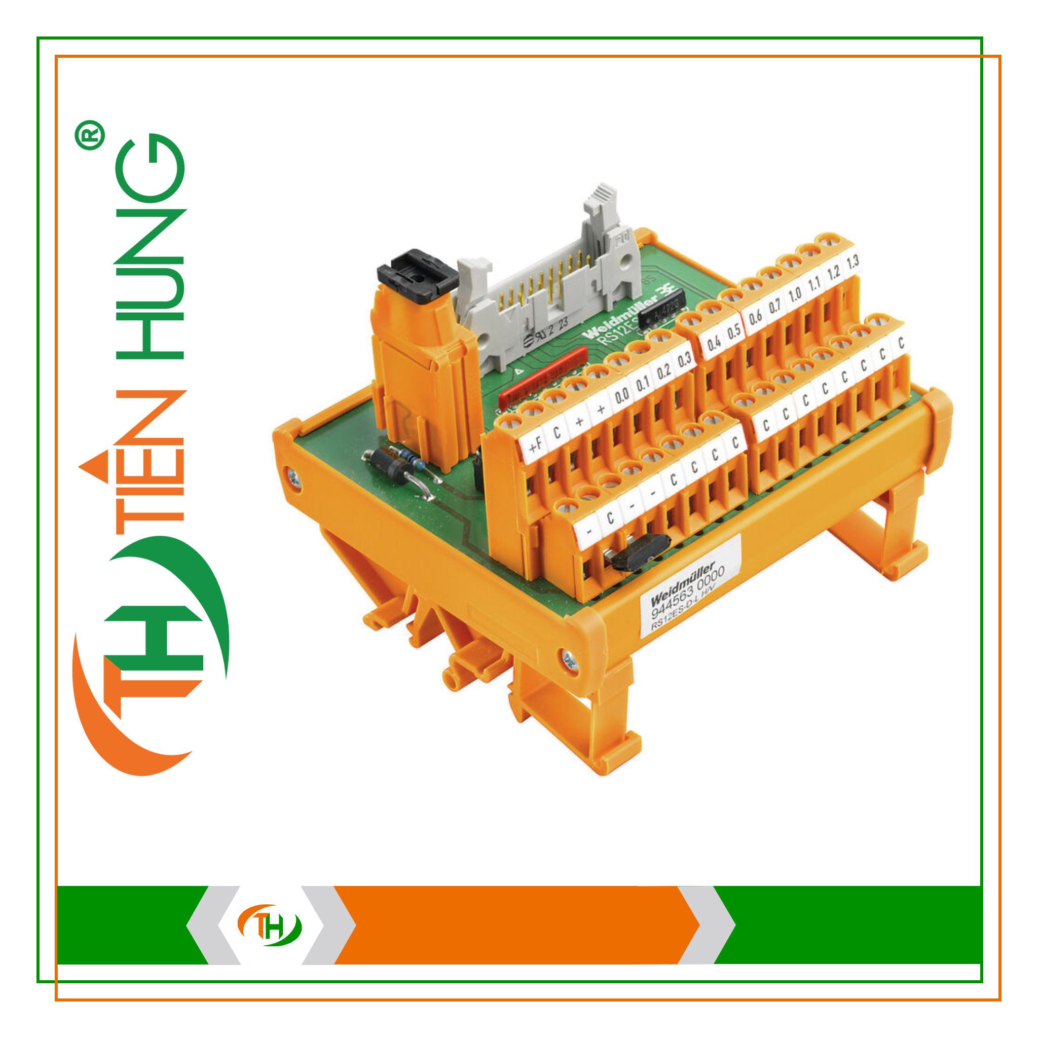 MÔ ĐUN GIAO TIẾP RS 12IO 2W LHS - 9445630000