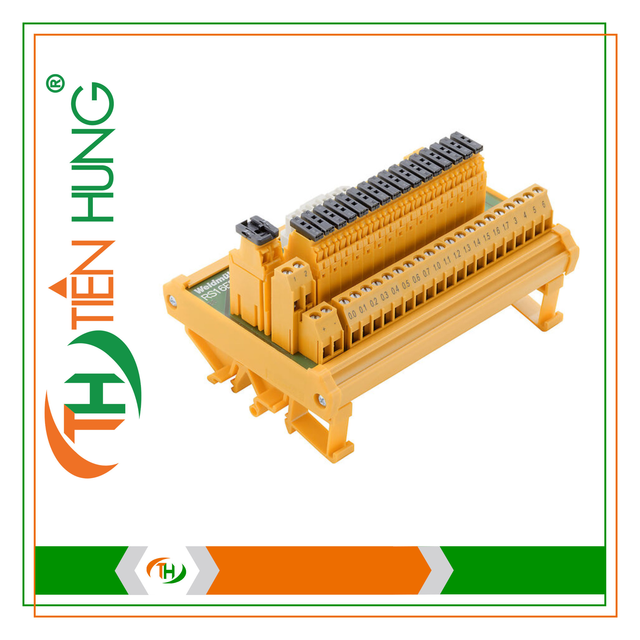 MÔ ĐUN GIAO TIẾP RS 16IO 1W IRS - 9441860000