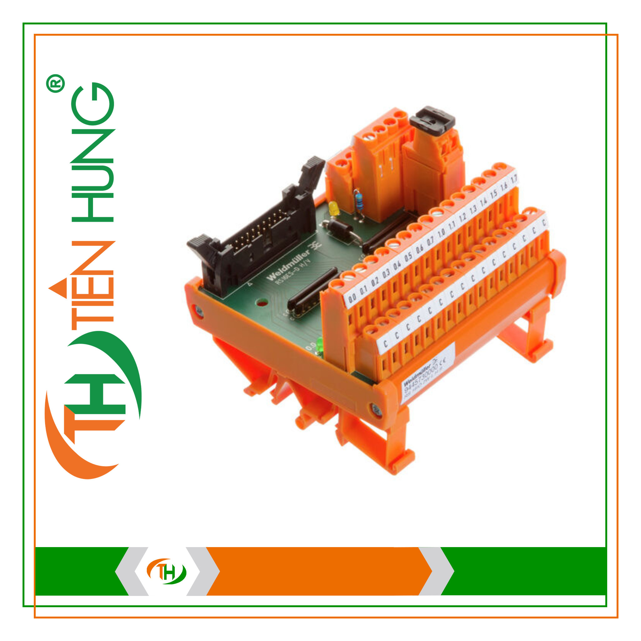 MÔ ĐUN GIAO TIẾP RS 16IO 2W HS - 9445720000
