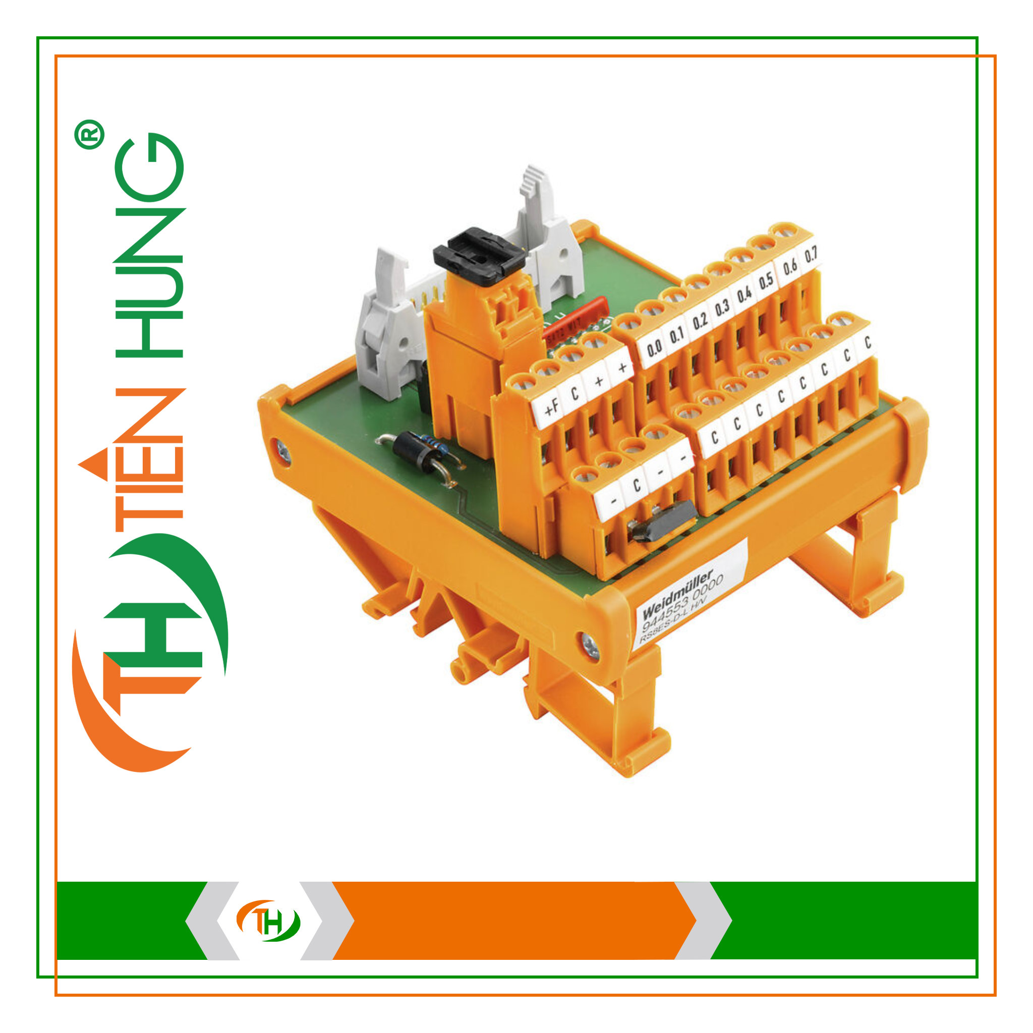 MÔ ĐUN GIAO TIẾP RS 8IO 2W LHS - 9445530000