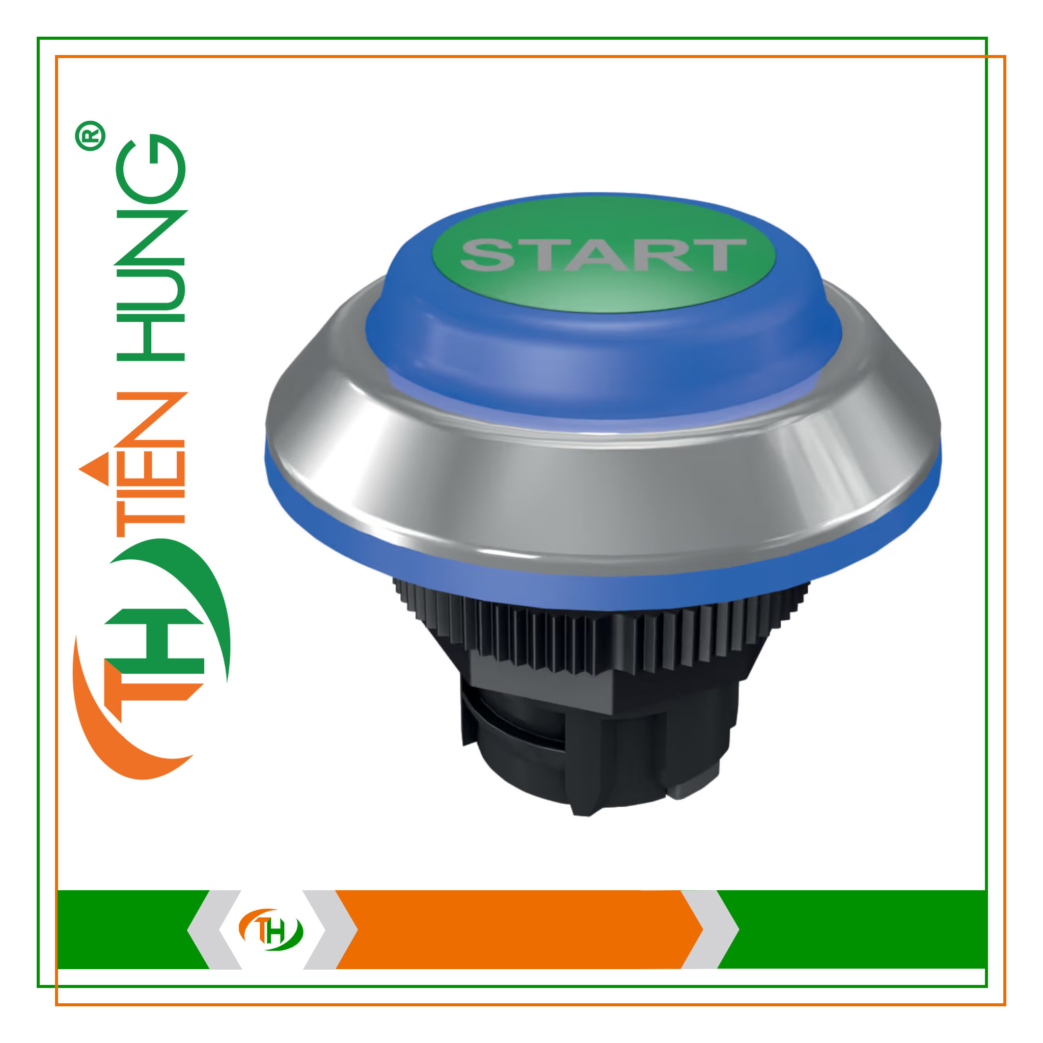 NÚT NHẤN SCHMERSAL START HDT-BL-GN-513 - 103059648